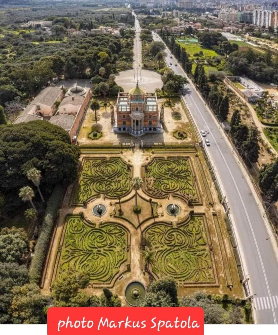 Апартаменты Aurigio Палермо Экстерьер фото